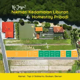 Tanah Tepi Jalan Godean, 400jt-an. 15 Menit Tugu Jogja