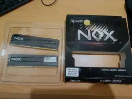 Ram merek apacer nox 16 gb