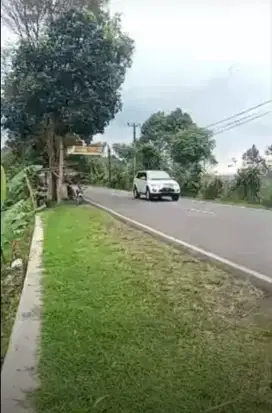 Dijual cepat tanah datar di cikidanh sukabumi