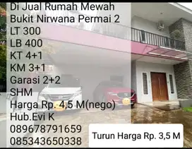 Dijual Rumah Mewah Bukit Nirwana Permai 2 Makassar