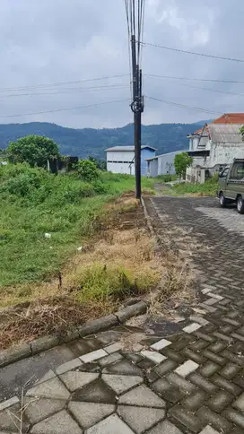 Dijual tanah kav hook di perum Sumberporong Lawang