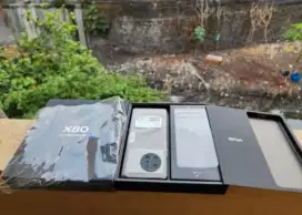 Vivo X80 5G 12/256 GB Kondisi Masih Bagus Dan Siap Pakai