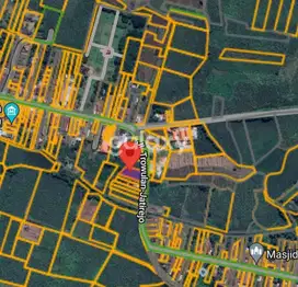 Tanah di Trowulan dekat Candi Tikus