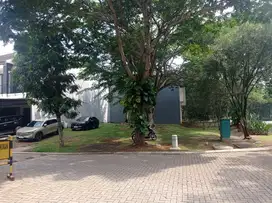 Kavling Sudut Siap Bangun di Kawasan Ekslusif  Green Cove BSD