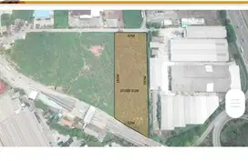 Dijual Kavling Industri exit tol karawang timur 3ha + 1ha