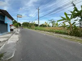 MANGKU JL SAMBIROTO: Tanah Maguwo Prospek Ruko Hunian, SHM P