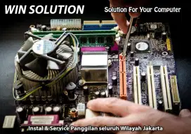 Instal Ulang dan Service Komputer