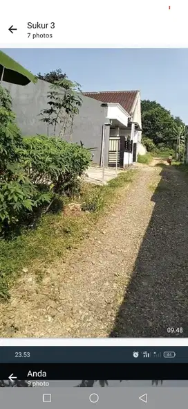 di jual cepat tanah siap bangun di sawangan dekat RS permata depok