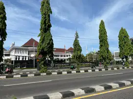 5 MENIT SKE DAN JOGJA CITY MALL: Tanah SHM Trihanggo Dalam Ringroad