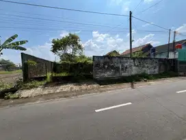 AKSES LEBAR: Tanah di Jl Damai Jogja, Dekat Hyatt Regency