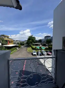 DISEWAKAN RUMAH FULL FURNISHED SI CLUSTER FIORDINI GADING SERPONG