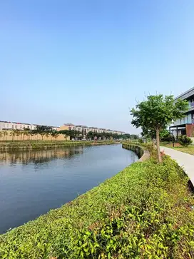 Dijual Kavling View Danau di Pantai Indah Kapuk