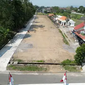 Dijual Tanah Wedomartani, 7 Menit Exit Tol UPN Jogja