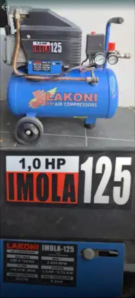 Jual cepat compressors LAKONI spt fotp masih normal, 1,2jt bs nego