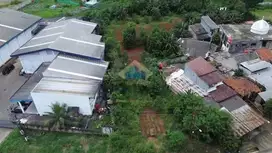 Dijual Tanah Industri di Gn. Sindur, Bogor - Jawa Barat