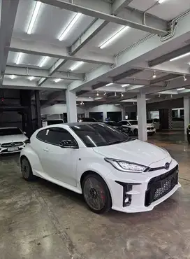 T GR YARIS 2 pintu NIK 2022. KM 20 perak