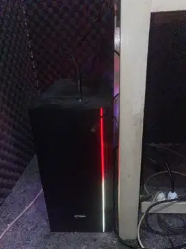 DI JUAL PC FULL SET SIAP PAKAI EDITING GAMING ANTI LAG