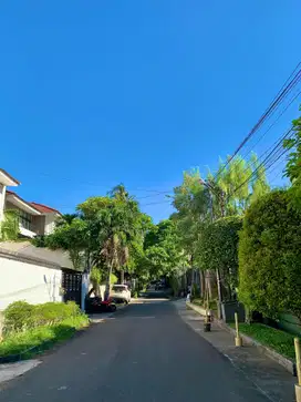 Rumah Hitung Tanah Permata Hijau Dekat Senayan