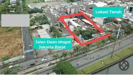 Jual Tanah Komersil Daan Mogot - Jakarta Barat