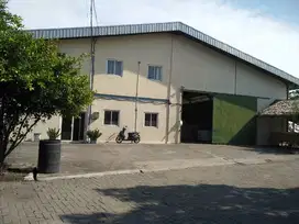 Dijual Tanah Ex Pabrik Plastik Rajeg Tangerang, Lt 10.000m²