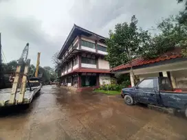 Dijual Gudang Workshop dan Gedung Kantor Ex Alat Berat di Cikande