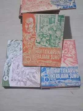 Serial Ko Ping Ho : Harta Karun Kerajaan Sung