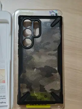 Casing case samsung s24 ultra RINGKE FUSION X Camo