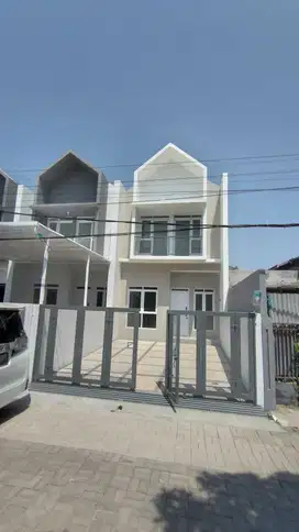 Rumah 2 lantai scandinavian cisaranten arcamanik kota bandung