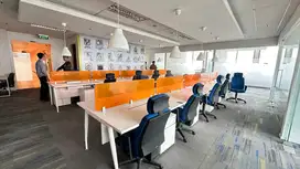 Disewakan Kantor Luas 255 sqm Furnished Blok M Jakarta selatan