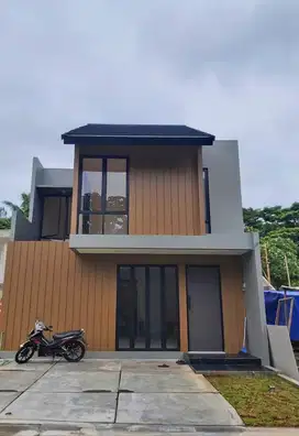 Dijual Rumah Baru   Serpong Garden 1 dekat stasiun, pasmod & Aeon BSD