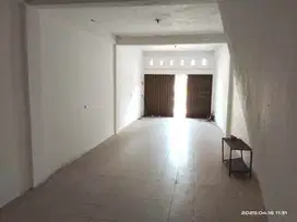 DISEWAKAN RUKO 3LT LOKASI TEPI JALAN BESAR JL. PEPAYA - PEKANBARU
