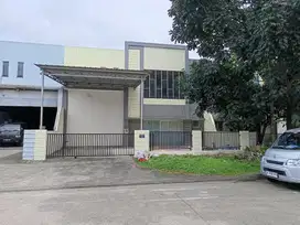 Gudang murah siap usaha di Bsd Pergudangan Taman Tekno