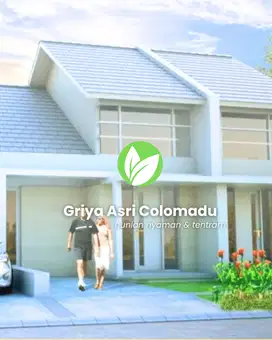 5 menit ke Bandara, Griya Asri Colomadu, hunian strategis impian Anda!