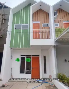 Rumah Take Over 2LT dkt Tol Sawangan Depok di The Green Sakinah