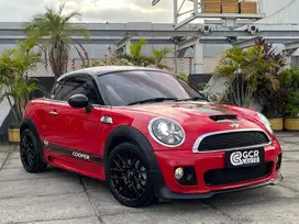FULL JCW KM 22RB ! MINI COOPER S 1.6 COUPE R58 2014 AT ISTIMEWA