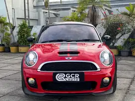 FULL JCW KM 22RB ! MINI COOPER S 1.6 COUPE R58 2014 AT ISTIMEWA
