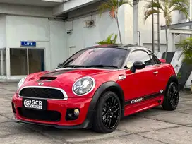 FULL JCW KM 22RB ! MINI COOPER S 1.6 COUPE R58 2014 AT ISTIMEWA
