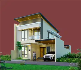 Dijual Rumah SHM -IMB Dekat Sindu Kusuma Edupark (SKE)