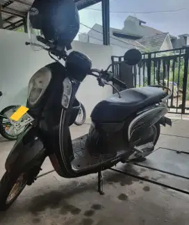 Scoopy 2014 surat komplit pajak hidup mesin halus