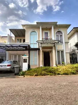 Dijual Rumah Mewah 2 Lantai Gratis AC, di Les Belles Maisons
