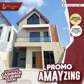 Smart Home Pertama di Pati! Hunian Mewah di Bosstania Park Pati