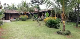 Dijual Rumah Usaha Ex Rumah makan Saung Sunda Parung