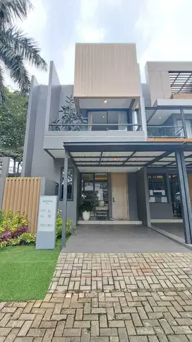 RUMAH BARU TERRAVIA BSD CITY  DEKAT KE MALL EASTVARA/ AEON SUPERMARKET