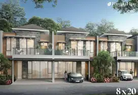 Dijual Rumah Cluster Permata Hijau Residence Uk 8x20 Pik2