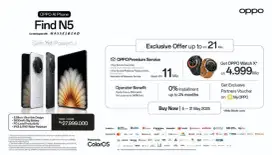 Oppo Find N5 16+512GB
