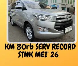 Innova 24 G AT Dsl 2018 TDP45jt Toyota Kijang Inova Matic Solar Diesel