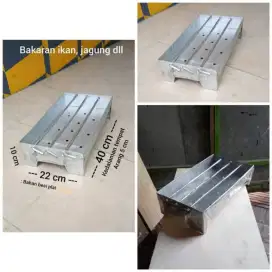 BAKARAN IKAN / JAGUNG