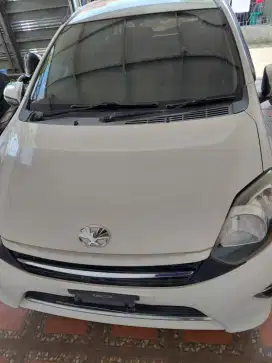 Toyota agya 2016 mt