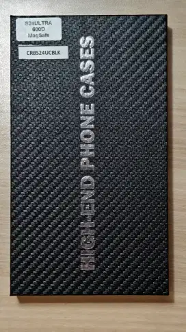 Casing case samsung s24 ultra REAL ARAMID CARBON