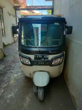 TVS king 200cc roda3